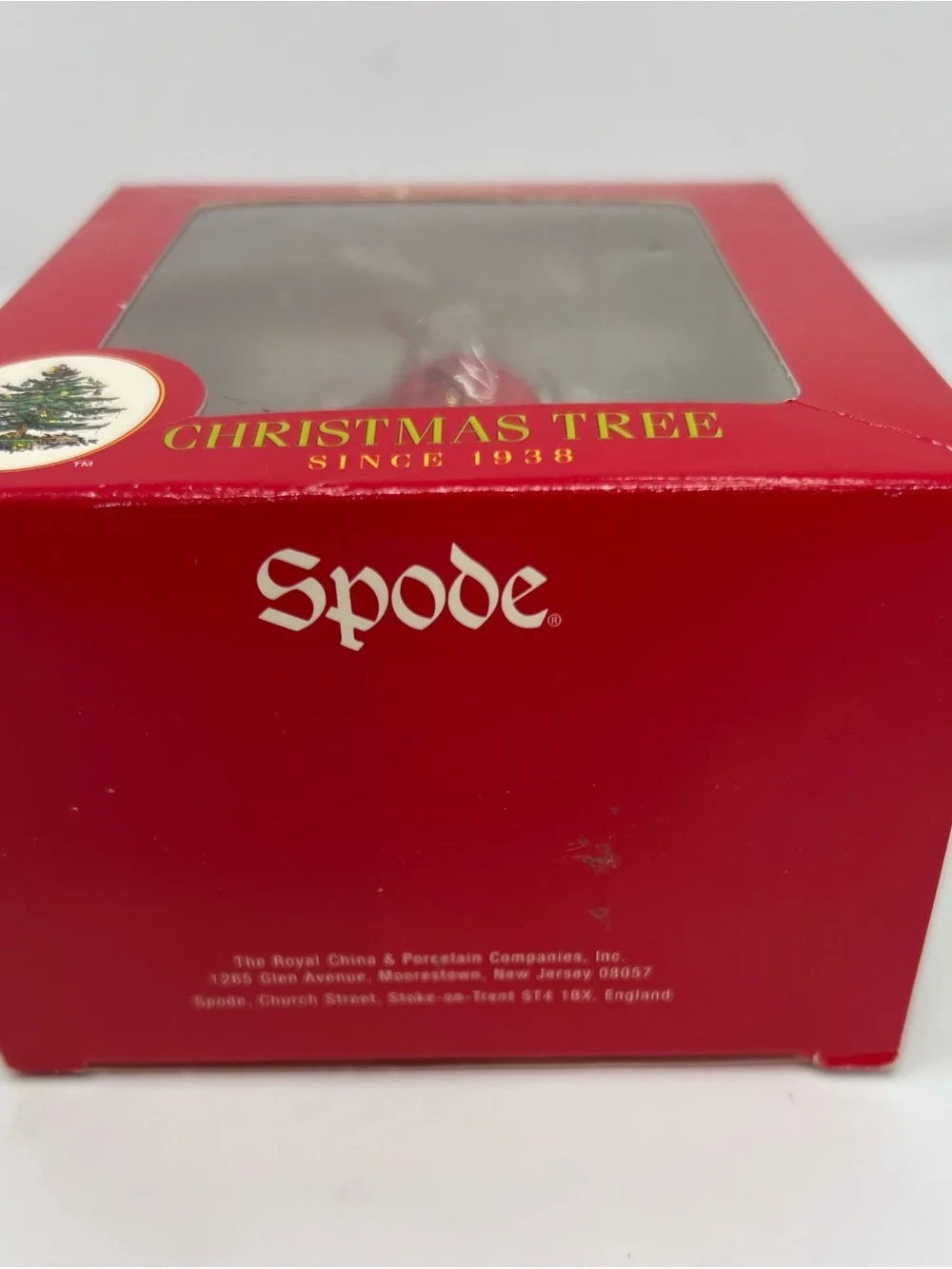 Spode santa hinged